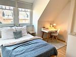Schlafzimmer - Beach House Am Kai - Top-Hundeurlaub