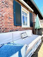 Terrasse - Beach House Am Kai - Top-Hundeurlaub