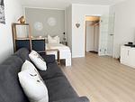 Wohnzimmer - Ferienwohnung Aquamonte mit Hallenbad und Sauna - Top-Hundeurlaub