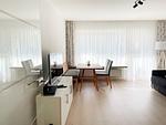 Wohnzimmer - Ferienwohnung Aquamonte mit Hallenbad und Sauna - Top-Hundeurlaub