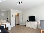 Wohnzimmer - Ferienwohnung Aquamonte mit Hallenbad und Sauna - Top-Hundeurlaub