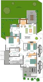 Garten Eden – Ferienwohnung mit komplett eingezäuntem Garten - Top-Hundeurlaub