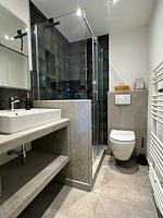 TIDE4 Amrum No. 1 - schickes Apartment mit eigener Terrasse, 100m zum Meer - Top-Hundeurlaub