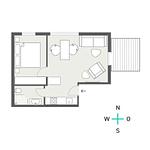 TIDE4 Amrum No. 1 - schickes Apartment mit eigener Terrasse, 100m zum Meer - Top-Hundeurlaub