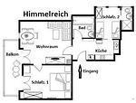 3-Raum-Wohnung Himmelreich - Top-Hundeurlaub