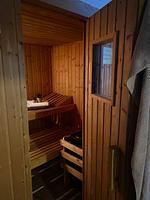 Sauna - 2-Raum Ferienwohnung "Am Dorfbach" - Top-Hundeurlaub