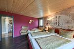 Doppelzimmer mit Balkon inklusive Frühstück - Top-Hundeurlaub