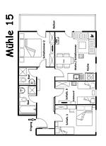 4-Raum-Wohnung Mühle 15 - Top-Hundeurlaub