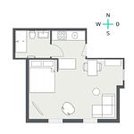 TIDE4 Amrum No. 4 - Tiny Loft für Zwei, 100m zum Meer - Top-Hundeurlaub