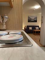 Küche / Küchenzeile - 2-Raum-Wohnung Schaffner - Top-Hundeurlaub