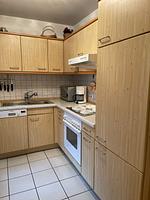 Küche / Küchenzeile - 2-Raum-Wohnung Schaffner - Top-Hundeurlaub