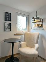 TIDE4 Amrum No. 5 - Tiny Loft für 1 Person, 100m zum Meer  - Top-Hundeurlaub