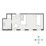 TIDE4 Amrum No. 5 - Tiny Loft für 1 Person, 100m zum Meer  - Top-Hundeurlaub