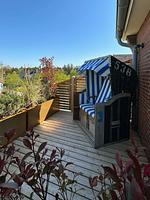 TIDE4 Amrum No. 2 - eigene Terrasse mit Strandkorb, 100m zum Meer - Top-Hundeurlaub