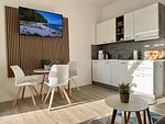 Wohnzimmer - Möwennest - Top-Hundeurlaub