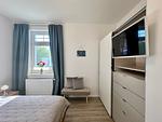 Schlafzimmer - Möwennest - Top-Hundeurlaub