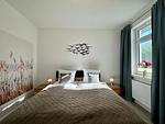 Schlafzimmer - Möwennest - Top-Hundeurlaub