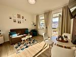 Wohnzimmer - Möwennest - Top-Hundeurlaub