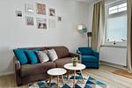 Wohnzimmer - Möwennest - Top-Hundeurlaub