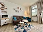 Wohnzimmer - Möwennest - Top-Hundeurlaub