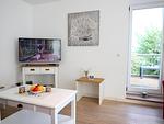 Wohnzimmer - Viktoriastraße 6, Viktoria Residenz, Whg. 20 - Top-Hundeurlaub