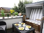 Balkon - Viktoriastraße 6, Viktoria Residenz, Whg. 20 - Top-Hundeurlaub