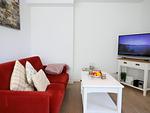 Wohnzimmer - Viktoriastraße 6, Viktoria Residenz, Whg. 20 - Top-Hundeurlaub
