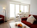 Wohnzimmer - Viktoriastraße 6, Viktoria Residenz, Whg. 20 - Top-Hundeurlaub