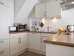 Küche / Küchenzeile - Viktoriastraße 6, Viktoria Residenz, Whg. 20 - Top-Hundeurlaub
