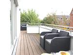 Balkon - Viktoriastraße 6, Viktoria Residenz, Whg. 20 - Top-Hundeurlaub