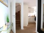 Küche / Küchenzeile - Viktoriastraße 6, Viktoria Residenz, Whg. 20 - Top-Hundeurlaub