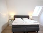 Schlafzimmer - Viktoriastraße 6, Viktoria Residenz, Whg. 20 - Top-Hundeurlaub