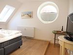 Schlafzimmer - Viktoriastraße 6, Viktoria Residenz, Whg. 20 - Top-Hundeurlaub