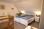 2.Schlafzimmer - Ferienwohnung Lohr - Top-Hundeurlaub