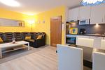 Wohnzimmer - Ferienwohnung Lohr am Deich - Top-Hundeurlaub