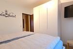 Schlafzimmer - Ferienwohnung Lohr am Deich - Top-Hundeurlaub