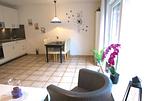 Küche / Küchenzeile - Ferienwohnung Lohr am Deich - Top-Hundeurlaub