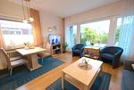 Wohnzimmer - Ferienwohnung Luft - Top-Hundeurlaub