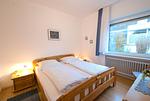 Schlafzimmer - Ferienwohnung Luft - Top-Hundeurlaub