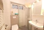 Badezimmer - Ferienwohnung Luft - Top-Hundeurlaub