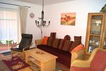 Wohnzimmer - Ferienwohnung Fledderweg 23a - Top-Hundeurlaub
