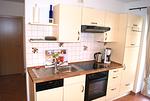 Küche / Küchenzeile - Ferienwohnung Fledderweg 23a - Top-Hundeurlaub