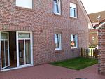 Terrasse - Ferienwohnung Fledderweg 23a - Top-Hundeurlaub