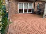 Terrasse - Ferienwohnung Seehundstr. 1b - Top-Hundeurlaub