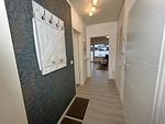 Fassade / Eingang - Ferienwohnung Ostfriesenmuschel - Top-Hundeurlaub