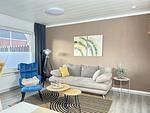 Wohnzimmer - Ferienwohnung Ostfriesenmuschel - Top-Hundeurlaub