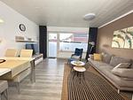 Wohnzimmer - Ferienwohnung Ostfriesenmuschel - Top-Hundeurlaub