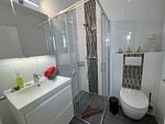Badezimmer - Ferienwohnung Ostfriesenmuschel - Top-Hundeurlaub