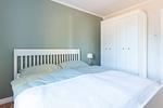 Schlafzimmer mit moderner Ausstattung – Villa Vita an der Ostsee in Småland - Villa Vita - Top-Hundeurlaub