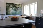 Moderne Küche mit Kochinsel – Neubau-Ferienhaus Villa Vita in Timmernabben - Villa Vita - Top-Hundeurlaub